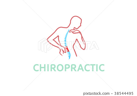 450x316 Chiropractic Body Pain Exercice Vector Spine Logo