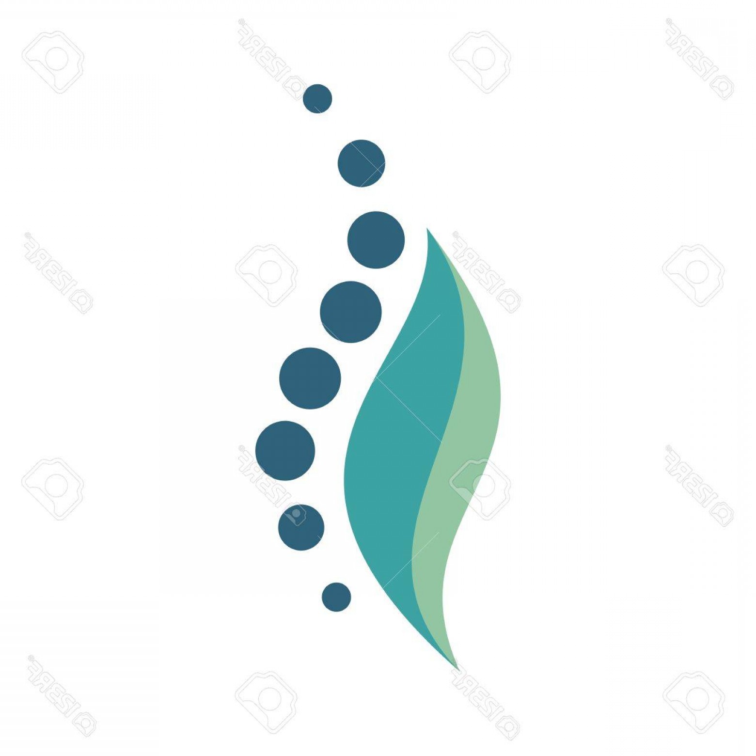 1560x1560 Photostock Vector Chiropractic Logo Icon Vector Createmepink