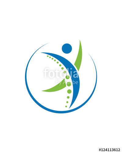 400x500 Chiropractic Spine Health Care Abstract 3 Stock Image And Royalty