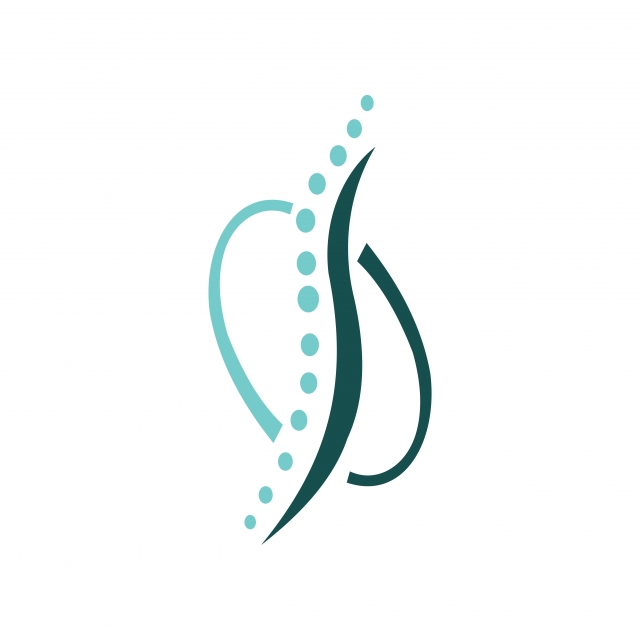 640x640 Creative Chiropractic Concept Design Template, Back, Bone, Care