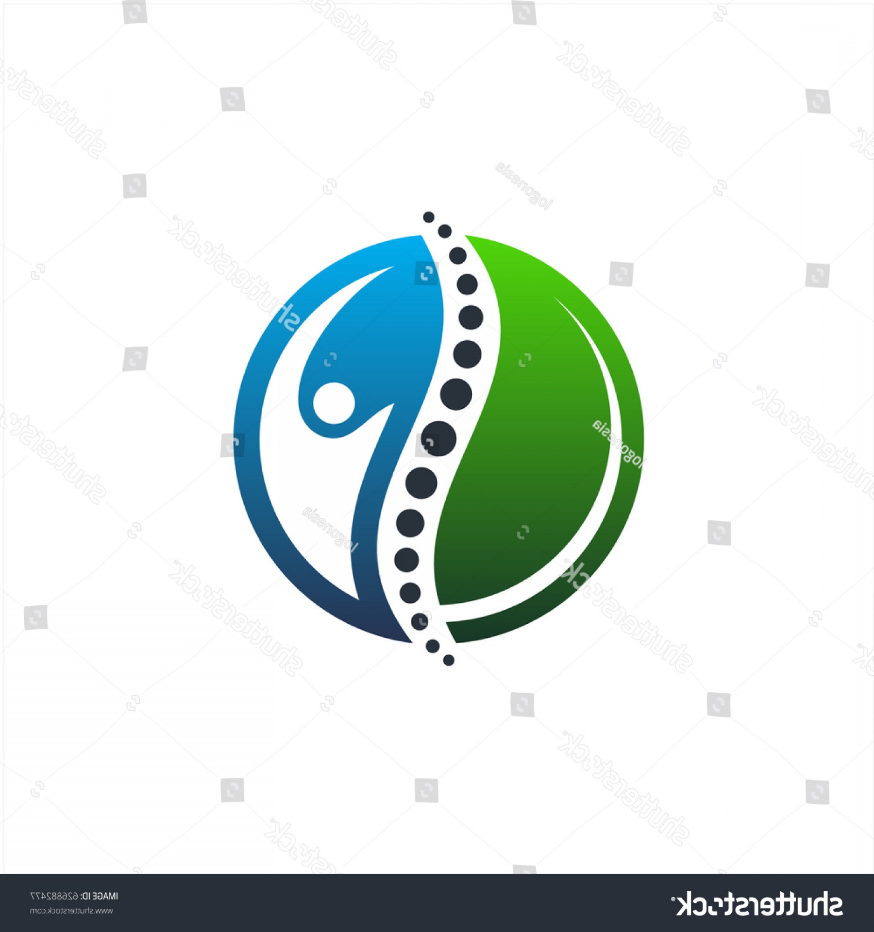 1800x1920 Health Care Chiropractic Logo Icon Vector Arenawp