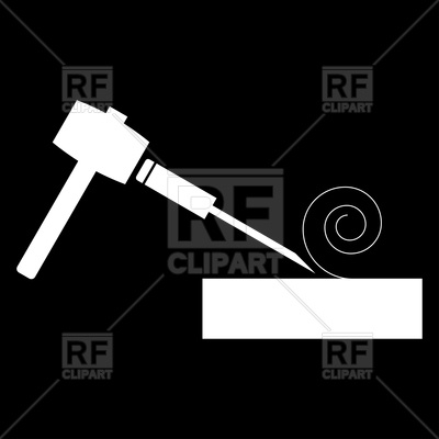 400x400 Hammer And Chisel