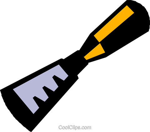480x421 Chisel Royalty Free Vector Clip Art Illustration Vc017166