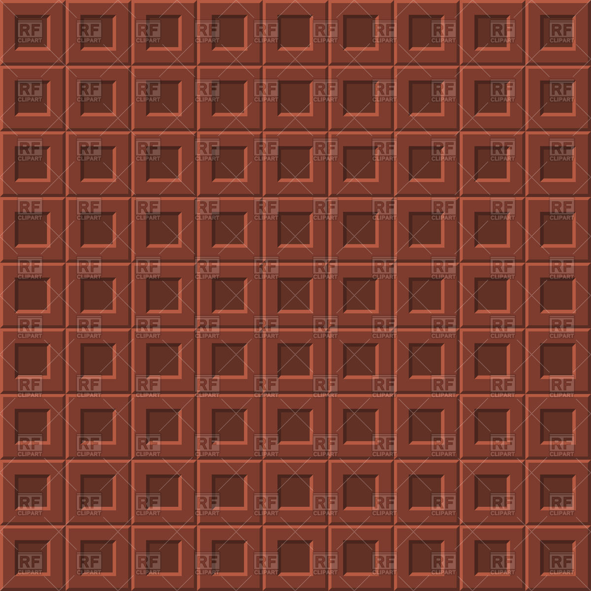 1200x1200 Seamless Pattern With Chocolate Bar Vector Image Vector Artwork