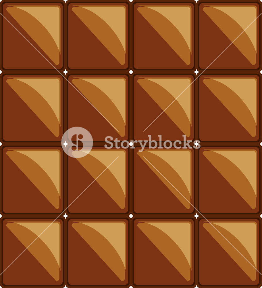 912x1000 Background Of Chocolate Bar, Colorful Design Vector Illustration