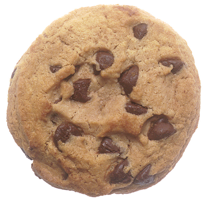 800x786 Chocolate Chip Cookie Clipart