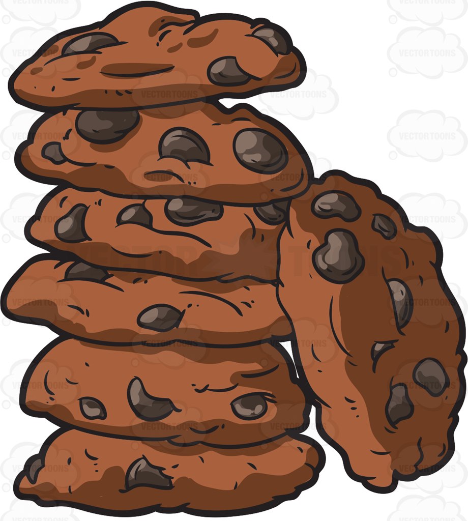 920x1024 Collection Of Free Cookies Clipart Vector. Download On Ubisafe