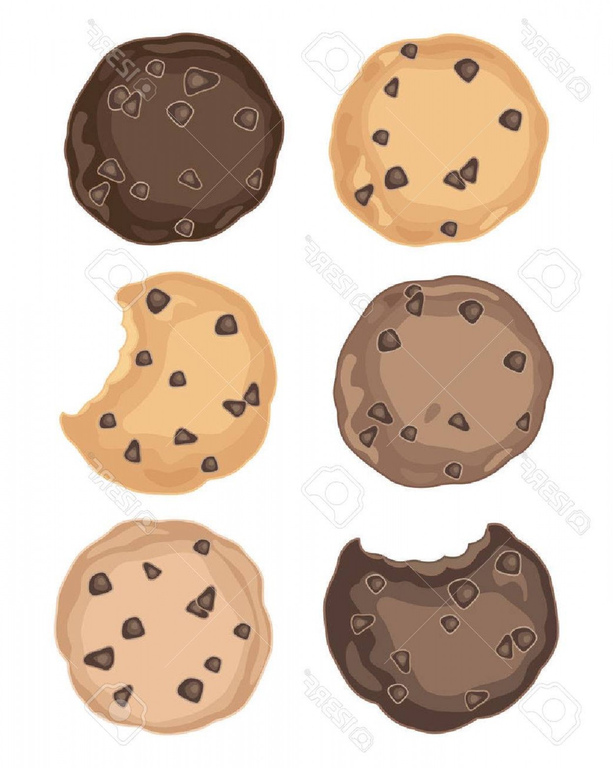 1246x1560 Cookies Cartoon Vector Arenawp