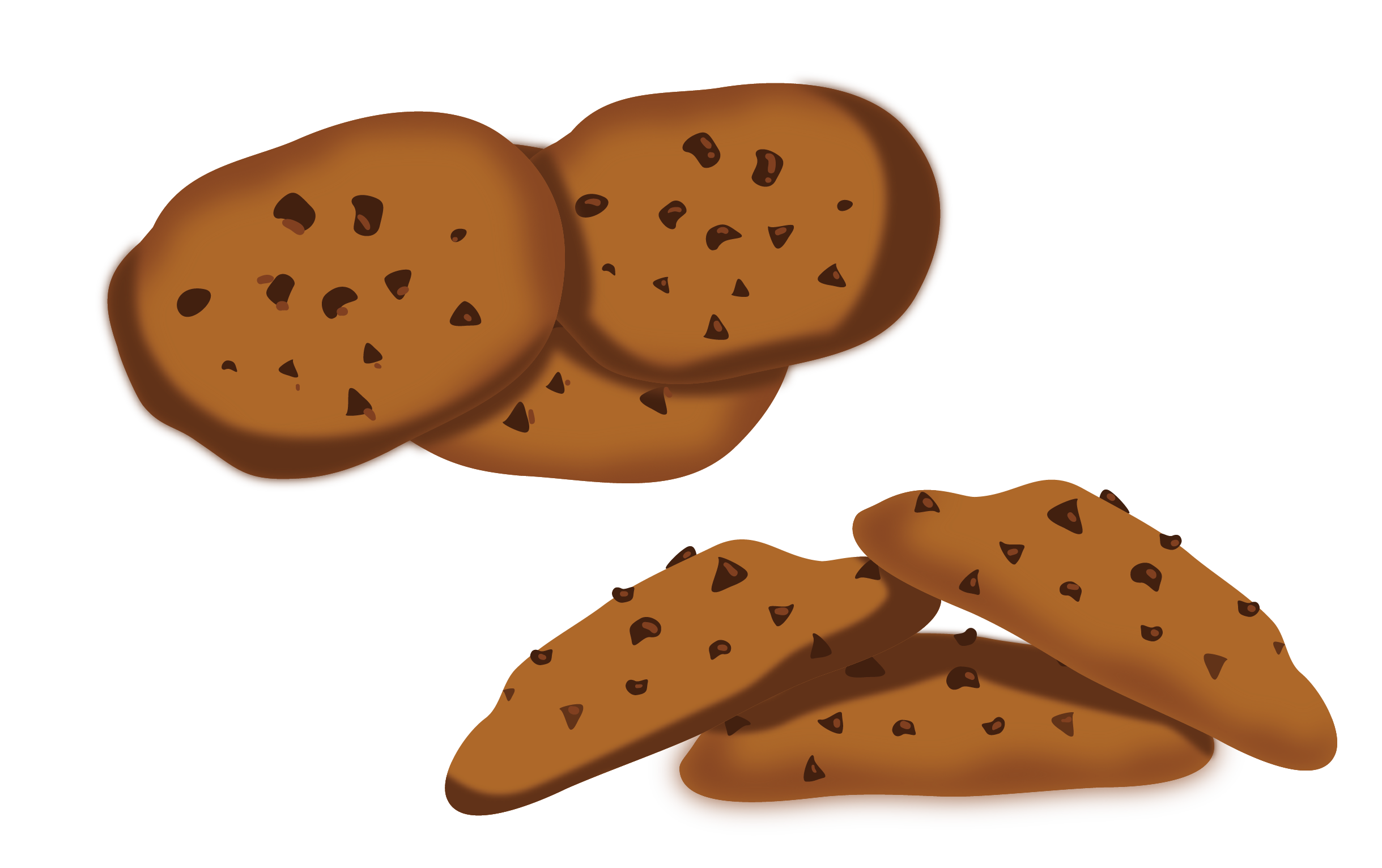 2439x1532 Cracker Chocolate Chip Cookie