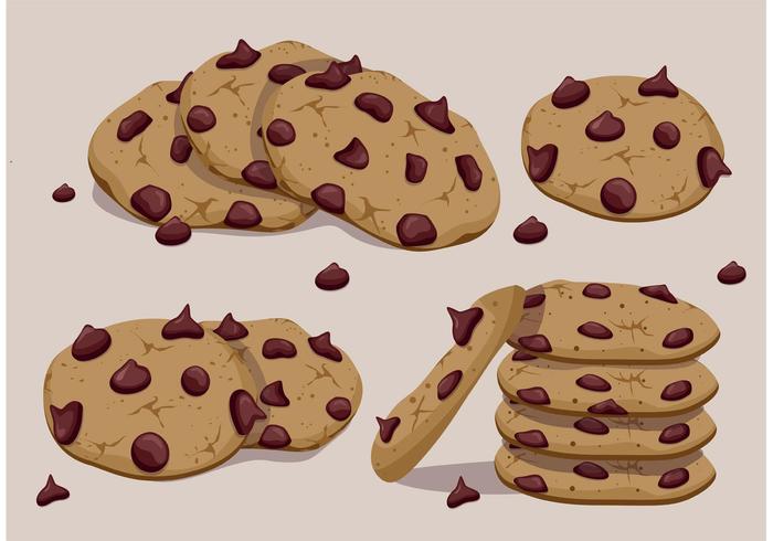 700x490 Chocolate Chip Cookies Vectors