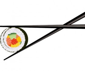 280x235 Chopsticks Vector