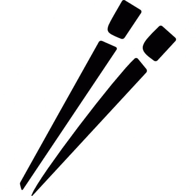 626x626 Japanese Chopsticks Icons Free Download