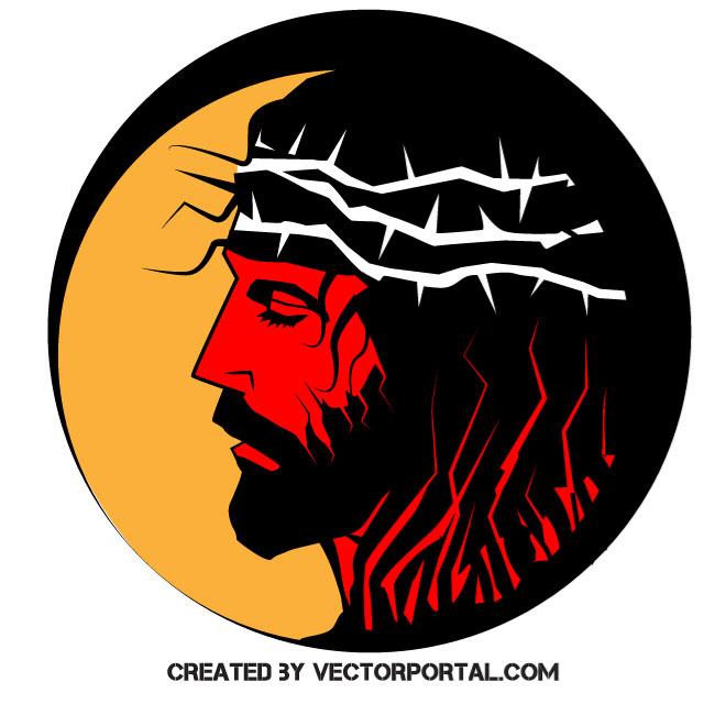 660x660 God Jesus Christ Vector Clip Art