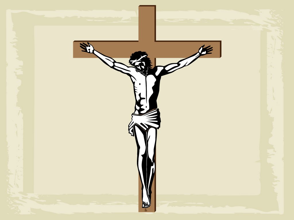 1024x765 Jesus Christ Vector Vector Art Amp Graphics