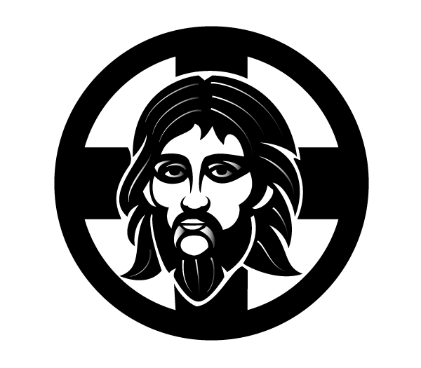 600x525 Orthodox Jesus Vector Image 123freevectors