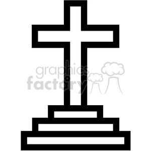 300x300 Cross Clip Art Image