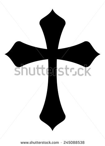 338x470 Vector Cross Group With Items