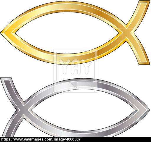 512x480 Christian Jesus Fish