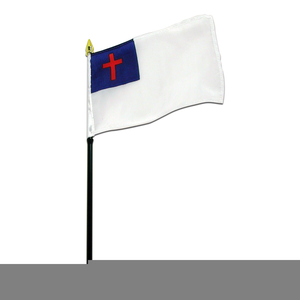 300x300 Clipart Christian Flag Free Images