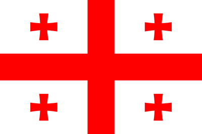 400x267 Georgia Flag Vector