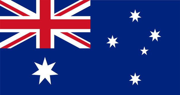 626x330 Illustration Of Australia Flag Vector Free Download