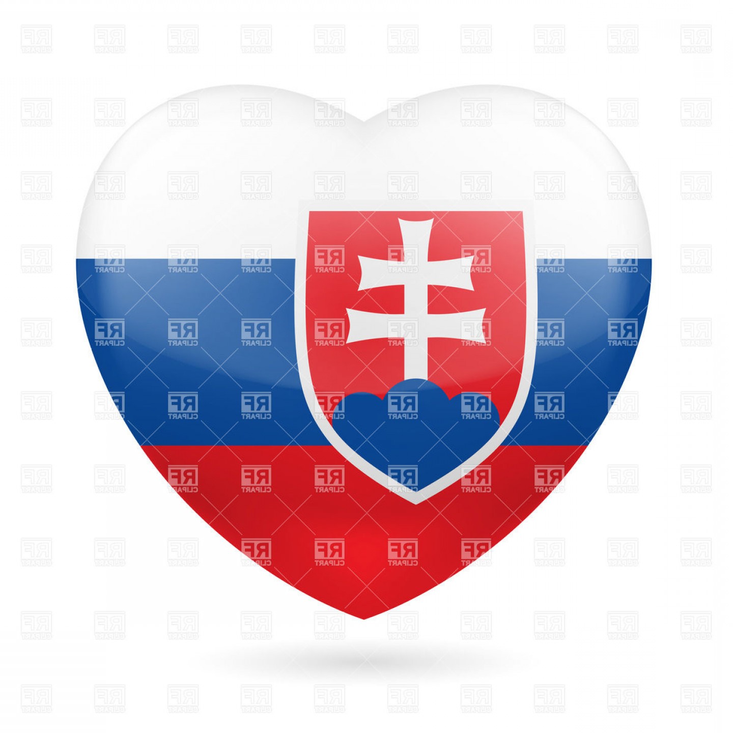 1440x1440 Slovakia Flag Vector Sohadacouri