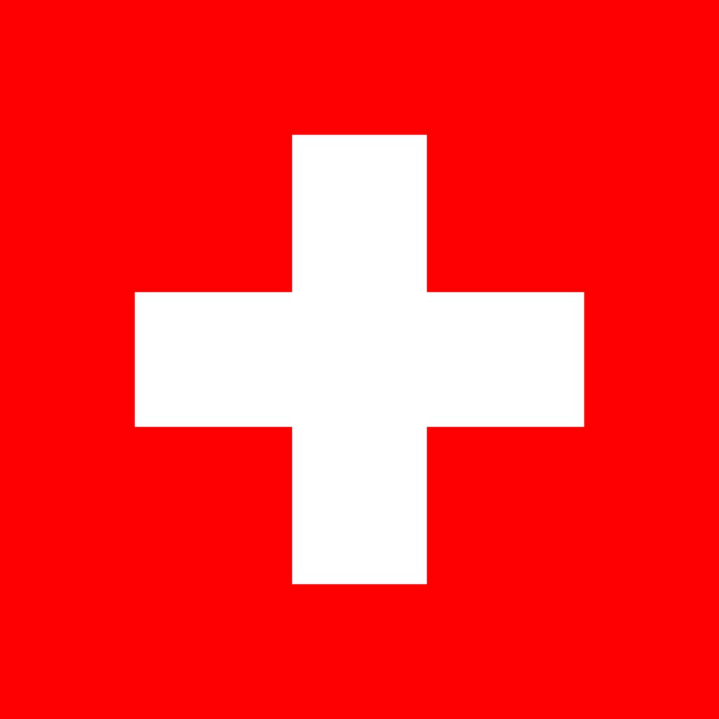 1024x1024 Switzerland Flag Vector