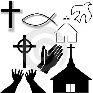 300x300 Religious Clip Art Free Church And Other Christian Symbol Icons