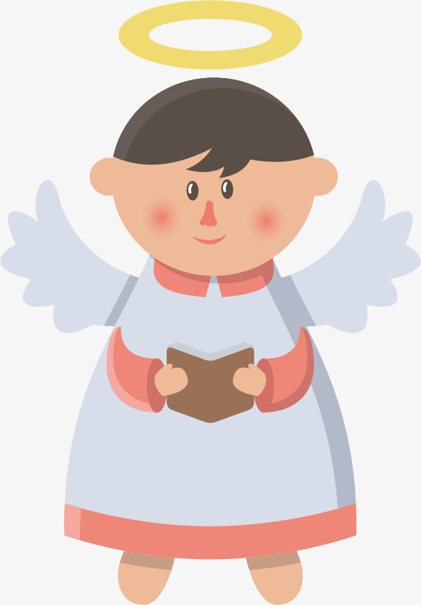 604x868 Recite Verses Christmas Angel, Christmas Vector, Angel Vector, Boy
