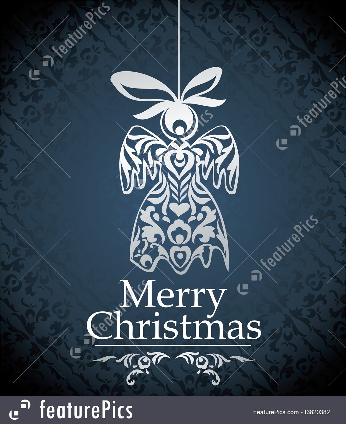 1137x1392 Vector Christmas Angel Design
