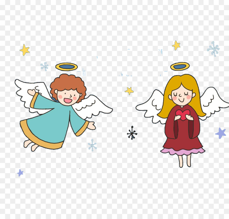 900x860 Christmas Angel Clip Art