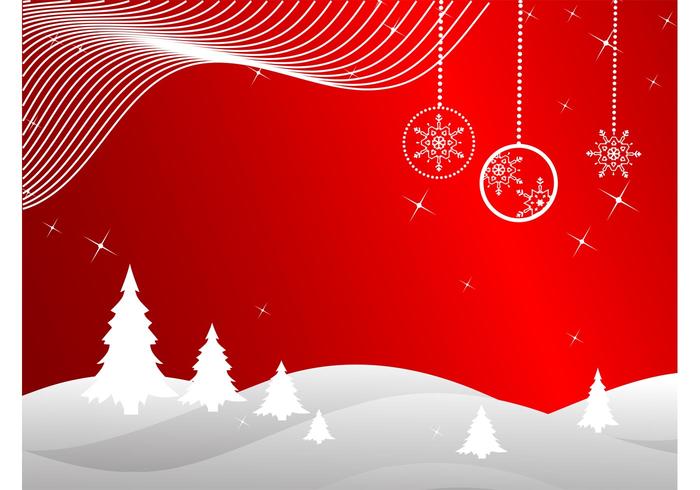 700x490 Christmas Background Vector