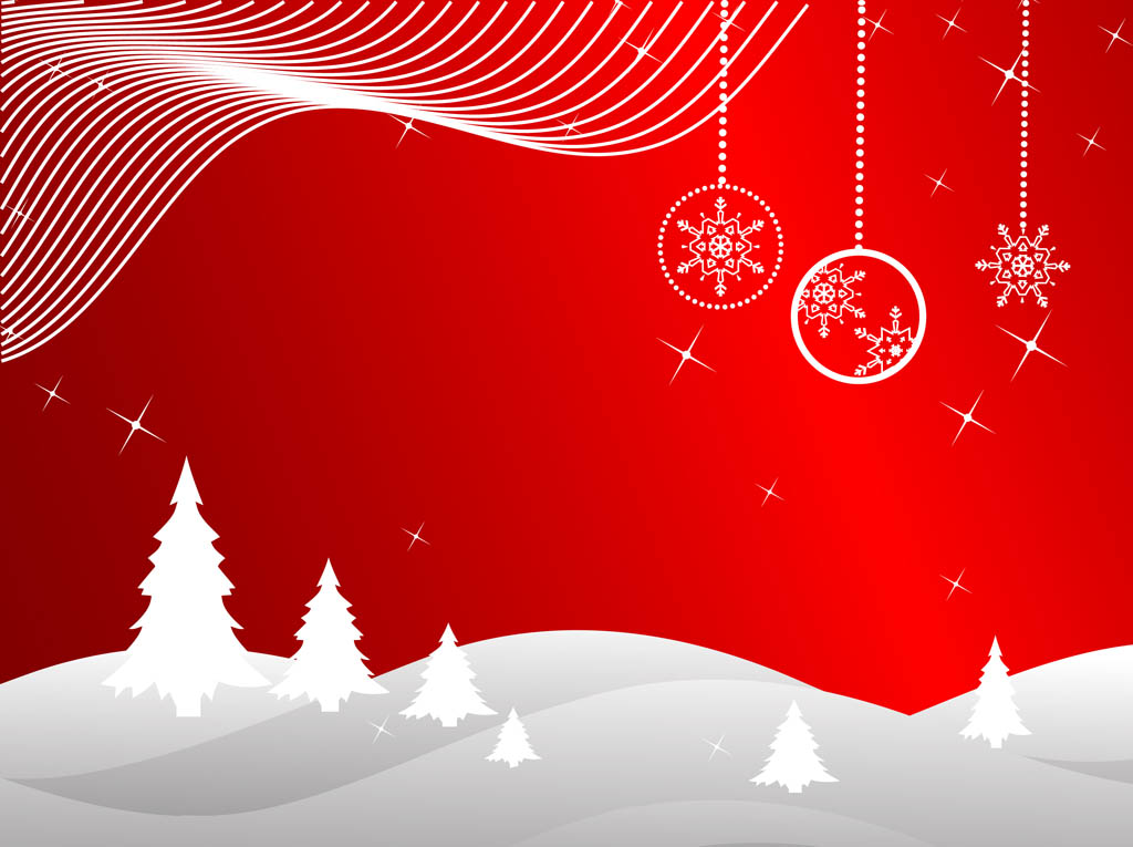 1024x765 Christmas Background Vector Vector Art Amp Graphics