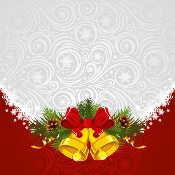 600x600 Christmas Background 01 Vector Free Vector In Adobe Illustrator Ai