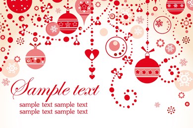 390x260 Free Christmas Backgrounds Wallpapers