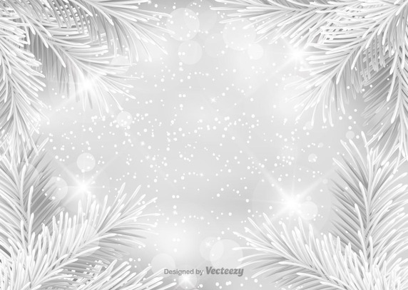 572x407 Silver Glitter Christmas Background Vector Free Vector Download