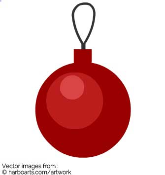 335x355 Download Simple Christmas Ball