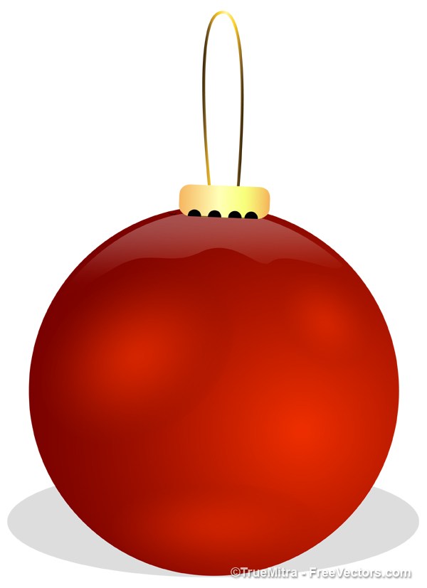 600x827 Download Free Christmas Ball Vector Vector Illustration
