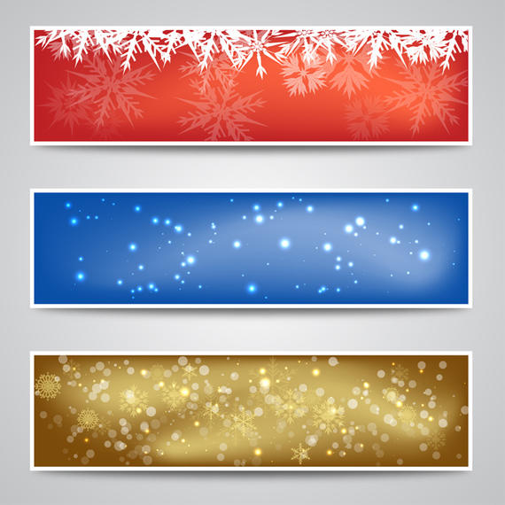 570x570 Christmas Banner Backgrounds