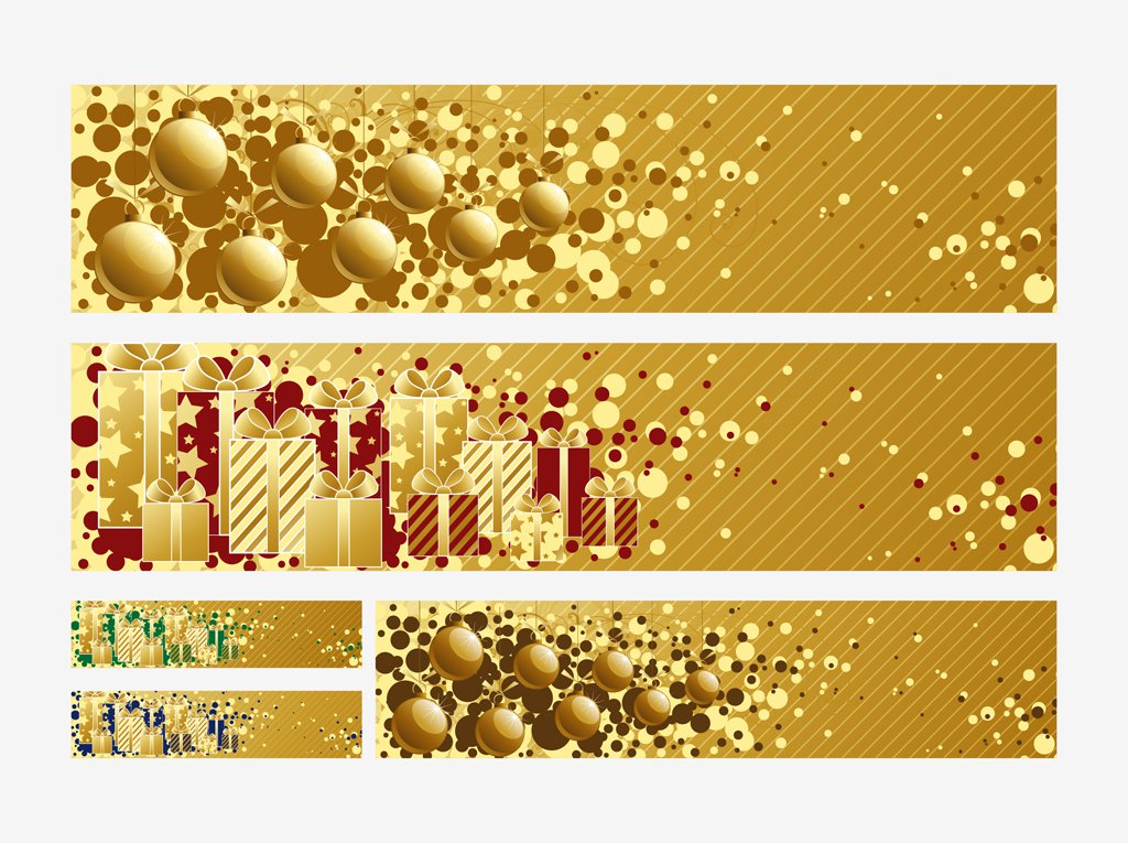 1024x765 Christmas Banners Vectors Vector Art Amp Graphics