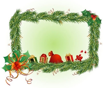431x368 Christmas Border Free Vector Download (12,188 Free Vector) For