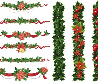 336x280 Collection Of Free Gyrland Clipart Victorian Christmas Border