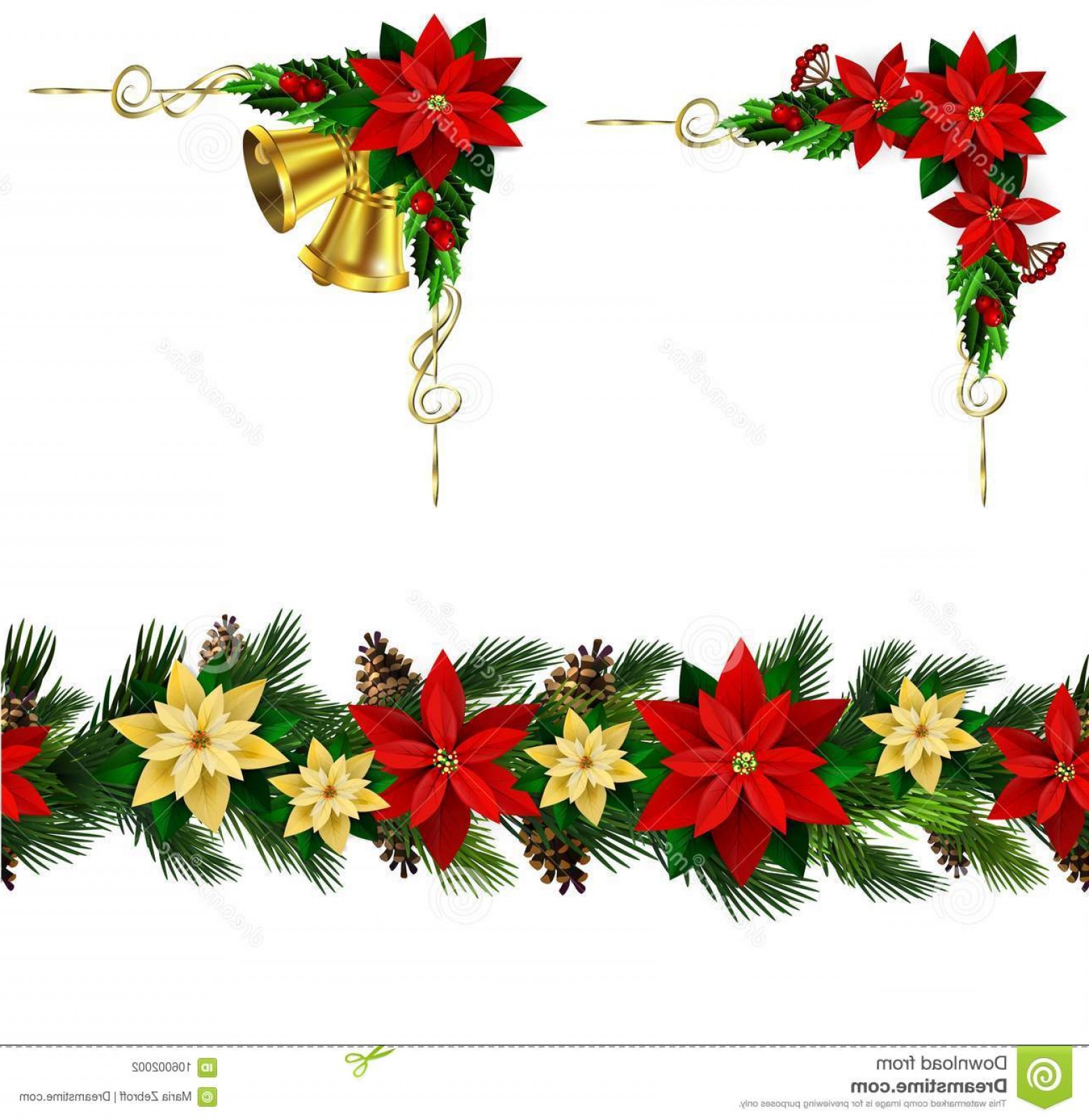 1560x1606 Vector Christmas Border Vector Christmas Border Collection Bells