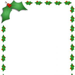 Christmas Border Vector Free at GetDrawings | Free download