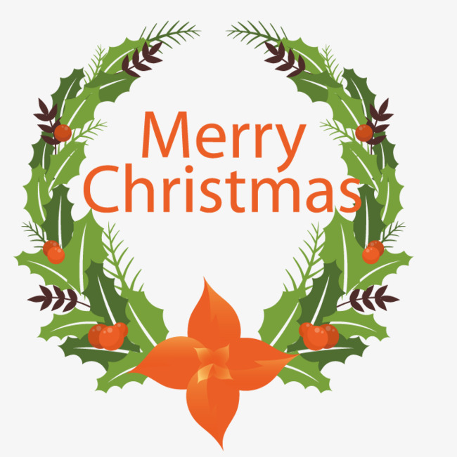 650x651 Vector Christmas Border, Christmas Vector, Border Vector, Plant