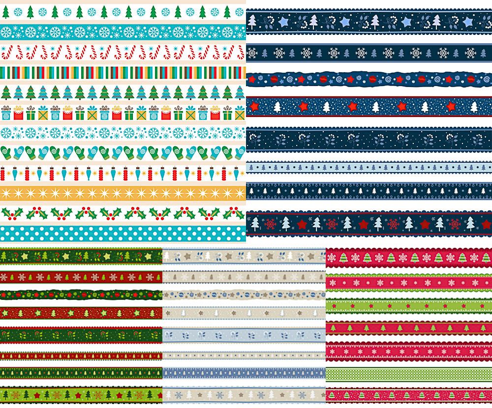 1000x830 Winter Holidays And Christmas Borders Vector Vectorpicfree