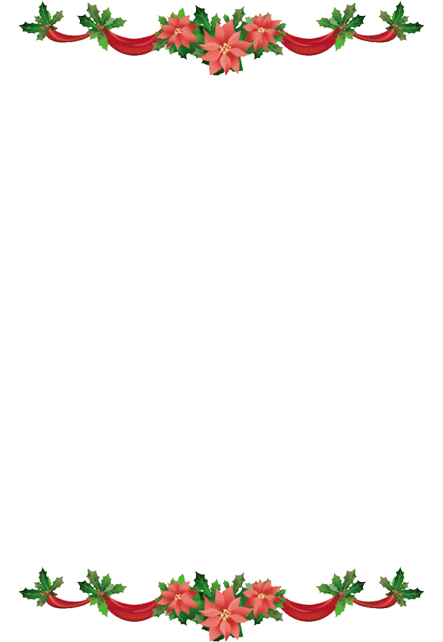 642x930 Christmas Borders Images
