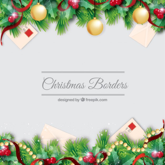 626x626 Free Download Christmas Borders Christmas Borders Decorationb Set