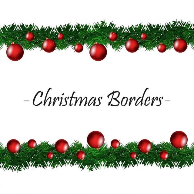 640x640 Christmas Border, Christmas Vector, Border Vector, 2018 Png And