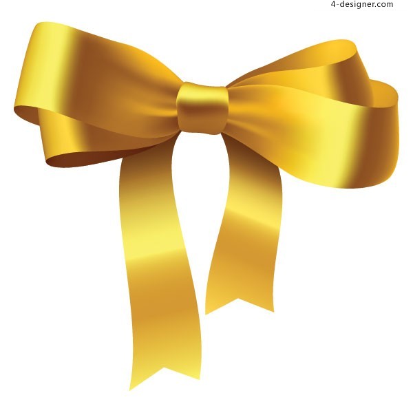 Christmas Bow Vector